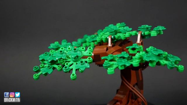 Le Bonsaï en LEGO expérience de relaxation ultime? 5 MIN REVIEW LEGO 10281 Bonsaï смотреть онлайн