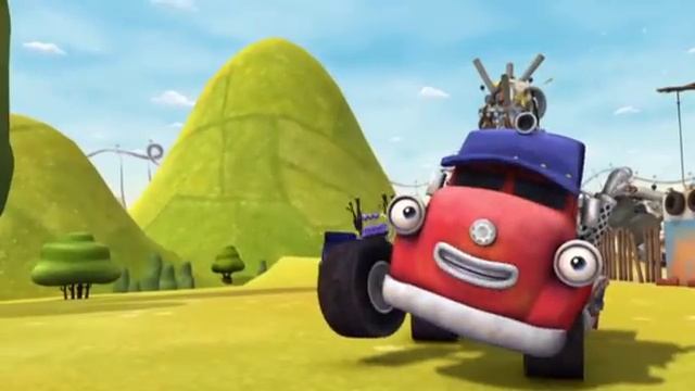 Trucktown: Truck and Roll/La busqueda del tesoro - Ep. 2 смотреть онлайн
