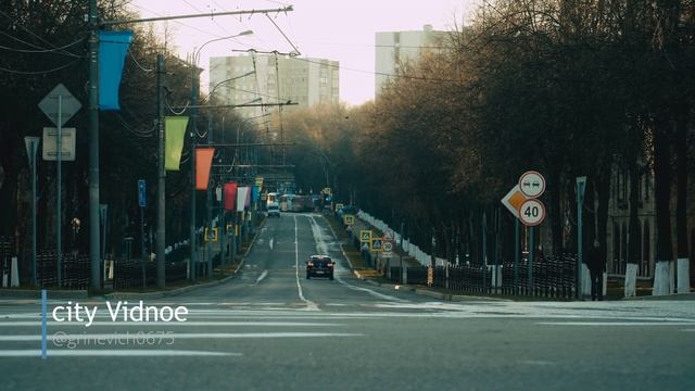 City Vidnoe. COVID19