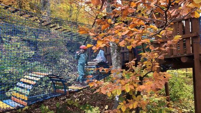 Веселина в йети парке.Роза хутор 11.10.2021 смотреть онлайн