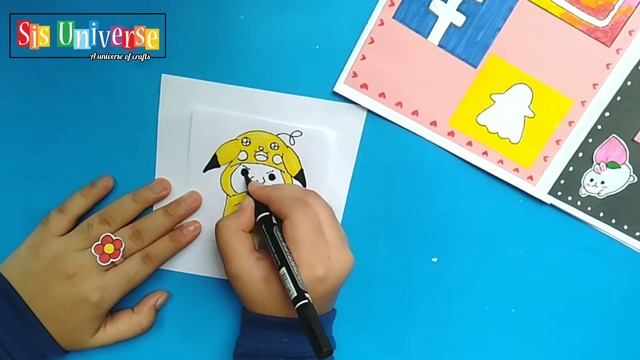 10 Paper Games in a Book Part-1 || DIY Cute Game Book смотреть онлайн