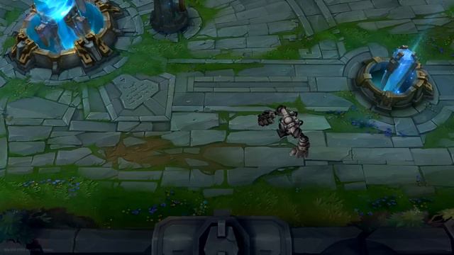 Blitzcrank Classic Skin Chroma Pack - League of Legends смотреть онлайн