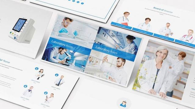 Powerpoint Templates: Medical and Hospital Powerpoint смотреть онлайн