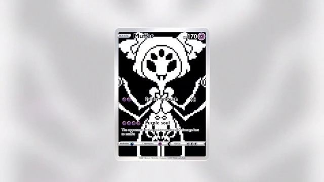 UNDERTALE POKEMON CARDS! (Well made) смотреть онлайн
