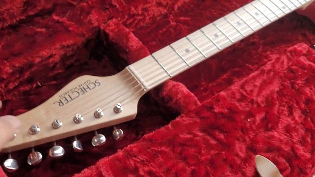 쉑터 스튜디오 스탠다드 피에스타 레드 SCHECTER STUDIO STANDARD PIESTAR RED JAPAN смотреть онлайн
