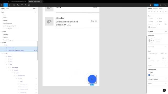 Ionic 5 Figma Design System Intro смотреть онлайн