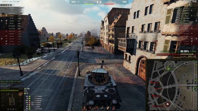 Мастер на ПТ-САУ 8lvl Skorpion. Карта Руинберг, 4,3к урона, 7 фрагов смотреть онлайн