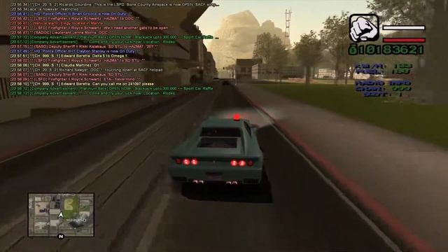 [LS:RP] SASD HSIU Pursuit #3 смотреть онлайн