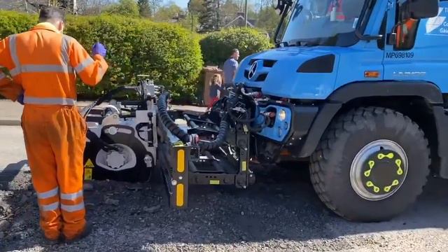 Simex PL 75.20, high flow road planer - Roadworks смотреть онлайн