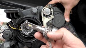 Установка ?LED ламп H7 на Hyundai I30