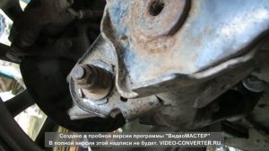 Как работает сайлентблок в движении на honda crv