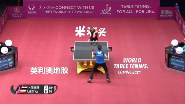 Dina Meshref vs Natalia Partyka | 2019 ITTF Women's World Cup Highlights (Group) смотреть онлайн