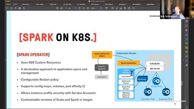 So long Hadoop - moving data platforms to Kubernetes • Erik Schmiegelow смотреть онлайн