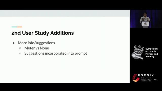 SOUPS 2023 - Prospects for Improving Password Selection смотреть онлайн