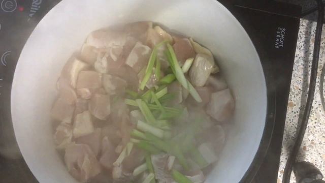 Миндальный суп из курицы ////// almond chicken soup смотреть онлайн
