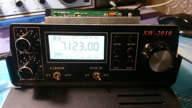 SW-2010 С синтезатором "Ёжик S2" смотреть онлайн