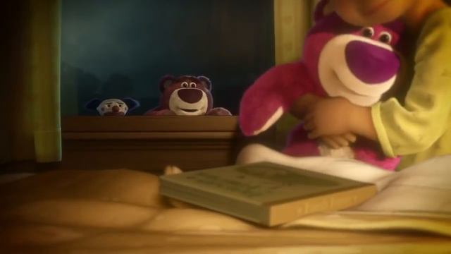 Toy Story 3 Lotso's Past