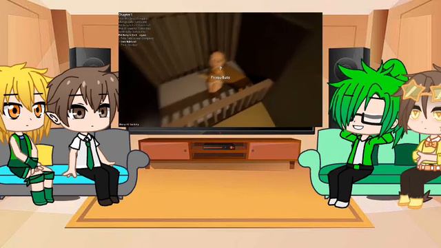 реакция родитей-клонов + Харука на видео "Гоняюсь за лысым" Валера Готхер смотреть онлайн