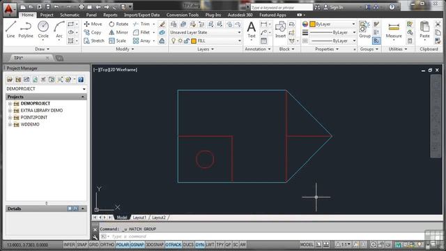 Autocad electrical Tutorial Part 7 Using LWT, TPY смотреть онлайн