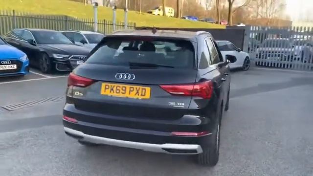 Preston Audi - Audi Q3 Sport 35 TDI quattro 150 PS 6-speed смотреть онлайн