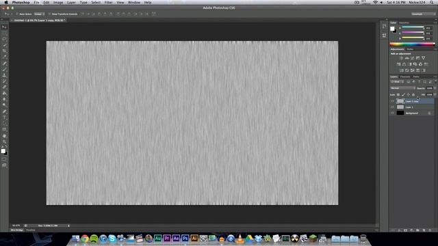 How To Duplicate The iOS Notification Center Texture In Photoshop. смотреть онлайн