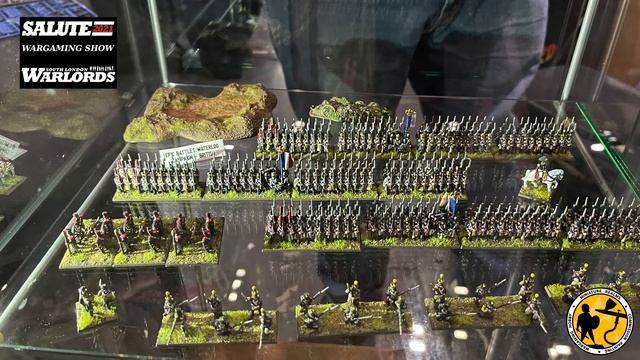 Warlord Games Black Powder Epic Battles Waterloo - Wargames Illustrated Free Cavalry sprues + News смотреть онлайн