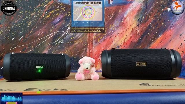 Mifa A90 VS กับ W - KING D3 PRO [ เปิดแบบ A - B ] ( รีวิว ). смотреть онлайн