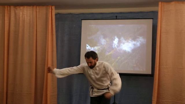 Рассказы Алана: про Аджарский танец смотреть онлайн