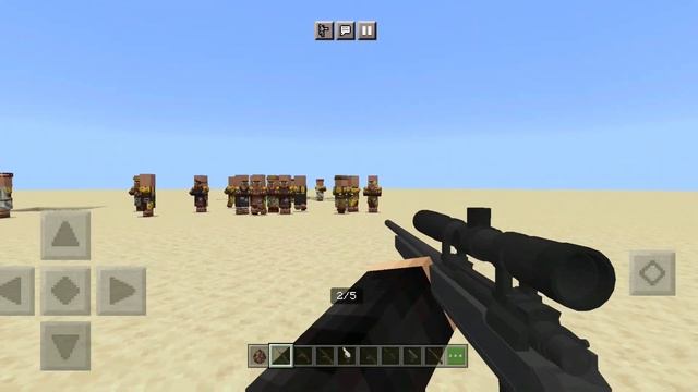 Battlecraft 1.0 3D Guns ADDON in Minecraft PE смотреть онлайн