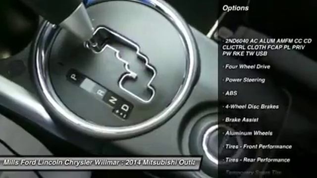 2014 Mitsubishi Outlander Sport 3A150042 смотреть онлайн