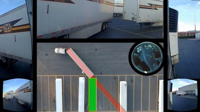 My Trucking Skills Tip# 15 - 30 degree back with guides смотреть онлайн
