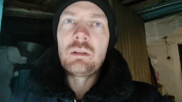 Полез копать погреб, пока на улице метель. s1e9 смотреть онлайн