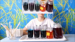 Как вырастить кристаллы из Сахара в домашних условиях // Опыт - DIY съедобные леденцы проект 3 клас