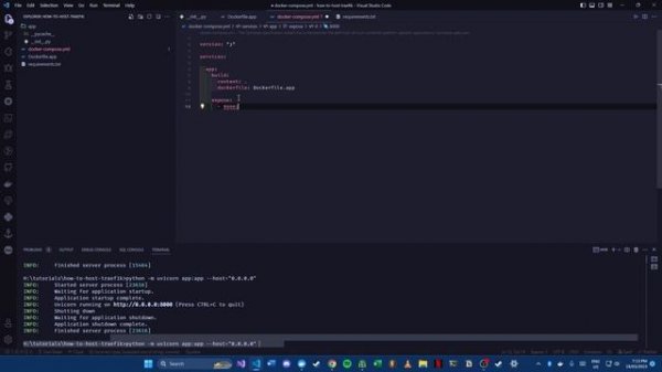 How To Self-Host FastAPI APIs with Traefik and Docker | Free HTTPS Self-Hosting