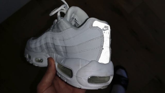 SUMMER ESSENTIAL? Nike AIR MAX 95 Essential White Pure Platinum On Foot Review смотреть онлайн