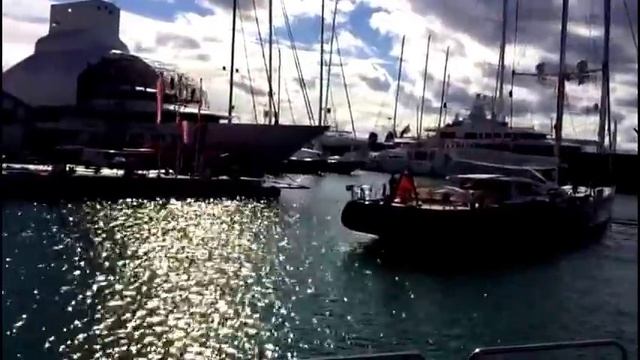 Пуэрто де Пальма де Майорка (Port de Palma)-отдых на Майорке в ноябре смотреть онлайн