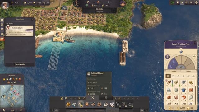 Anno 1800 - DESTROYING THE PIRATE THREAT! (Anno 1800 Full Game) смотреть онлайн