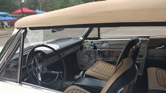 1964 WIMBLEDON WHITE FORD GALAXIE 500 XL CONVERTIBLE RESTORATION смотреть онлайн