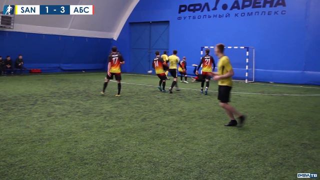 Sandler - Абсолют 2 : 7, финал кубка РФЛ-2019/20 смотреть онлайн