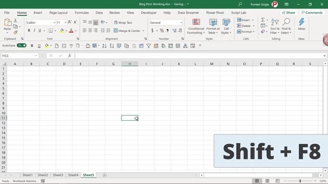 10 Excel Keyboard Shortcuts (Probably YOU are NOT Using) смотреть онлайн