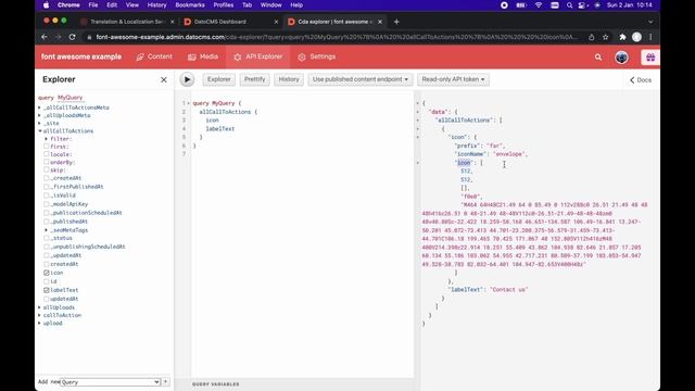 FontAwesome with DatoCMS (and Gatsby JS) tutorial смотреть онлайн