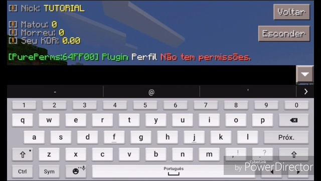 ☆ Plugin BookPerfil MCPE 0.15.10 (MC-NODE,POCKETMINE,GENESYS e HOST!) смотреть онлайн