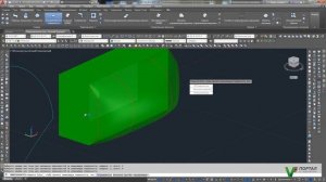 Создание (построение) замыкающей поверхности в Автокад, команда AutoCAD 3D "Поверхзалатать"