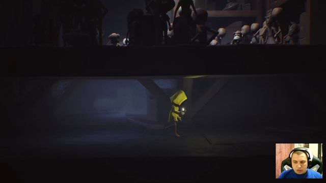 Прохождение Little Nightmares #2 - СТОРОЖ смотреть онлайн