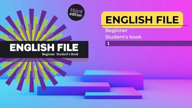 English file 3rd edition beginner student's book audio смотреть онлайн