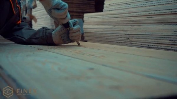 Производство Инженерной доски FiNEX