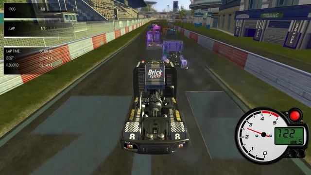 World Truck Racing смотреть онлайн