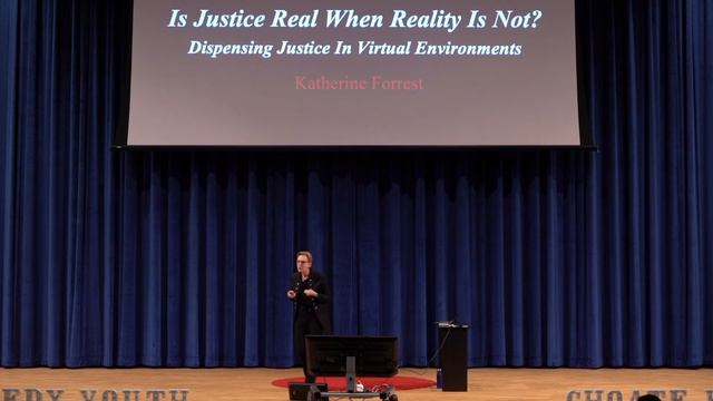 Is Justice Real When Reality Is Not? | Katherine B. Forrest | TEDxYouth@ChoateRosemaryHall смотреть онлайн