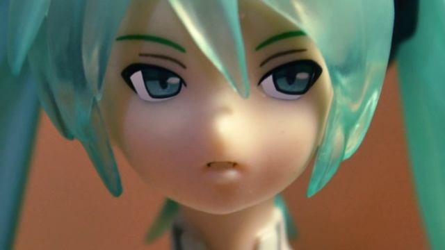 Stop Motion Test : Hatsune Miku's Eyes смотреть онлайн