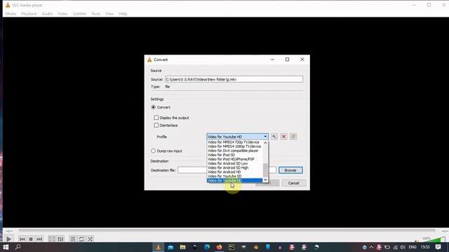 How to convert MKV to MP4 file in Tamil смотреть онлайн